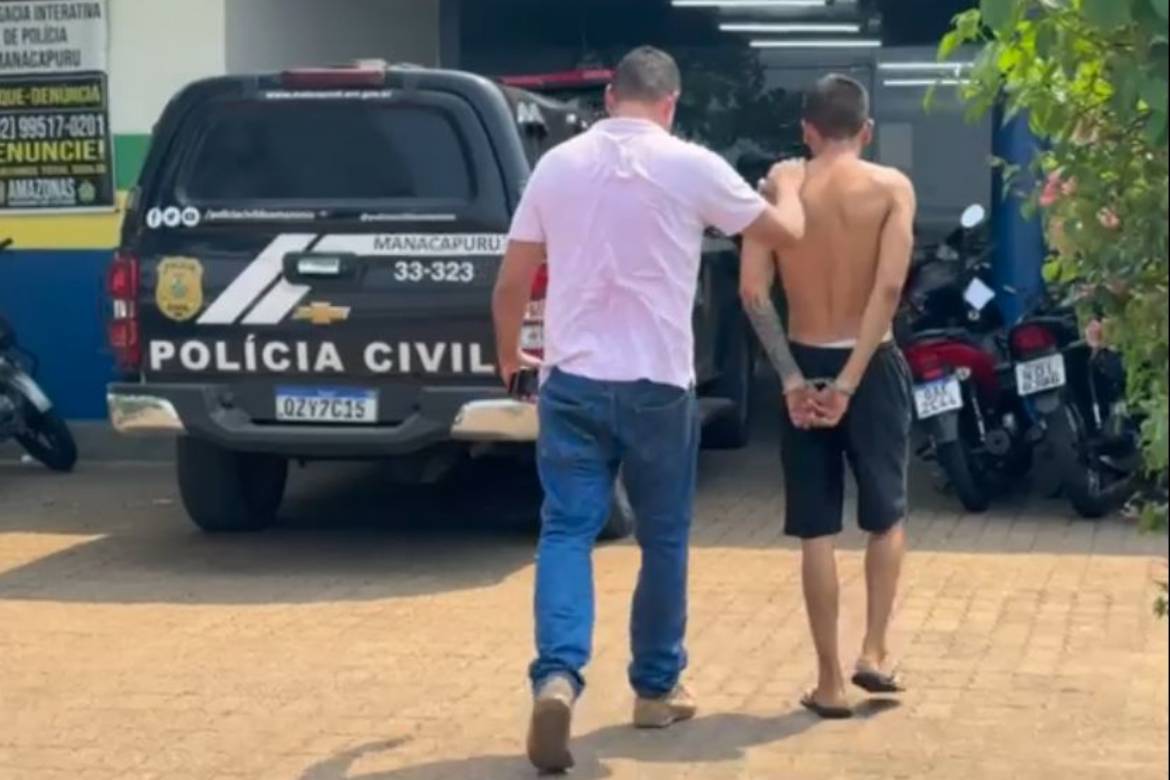 Adolescente que fugiu para morar com criminoso é resgatada de cárcere privado, em Manacapuru