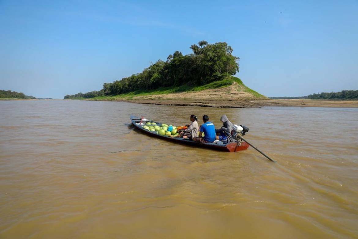 Cinco calhas de rios começam a encher e outras quatro no final de seca, no Amazonas