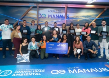 Veja quem foram os ganhadores do 2º Prêmio Águas de Manaus de Jornalismo Ambiental