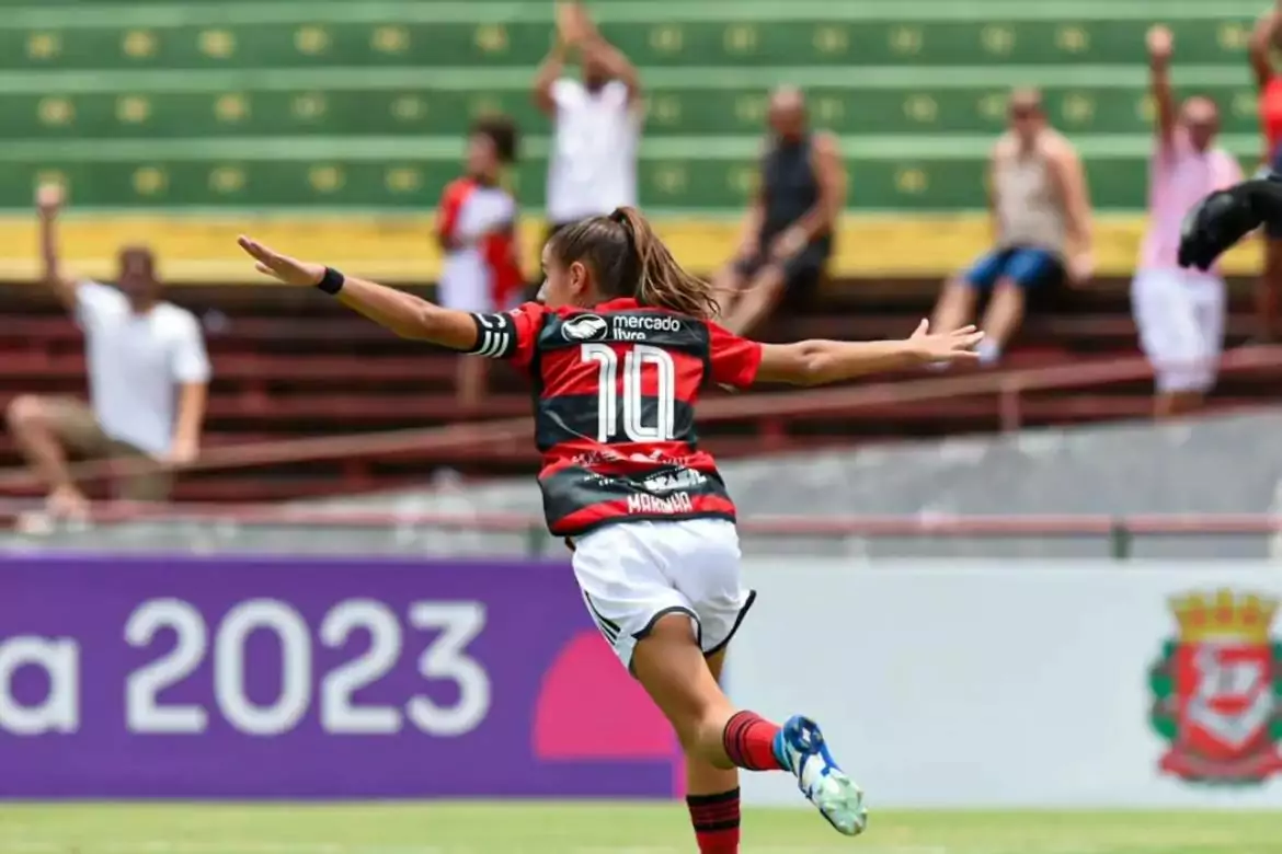 Flamengo supera Botafogo e fatura primeira edição da Copinha Feminina