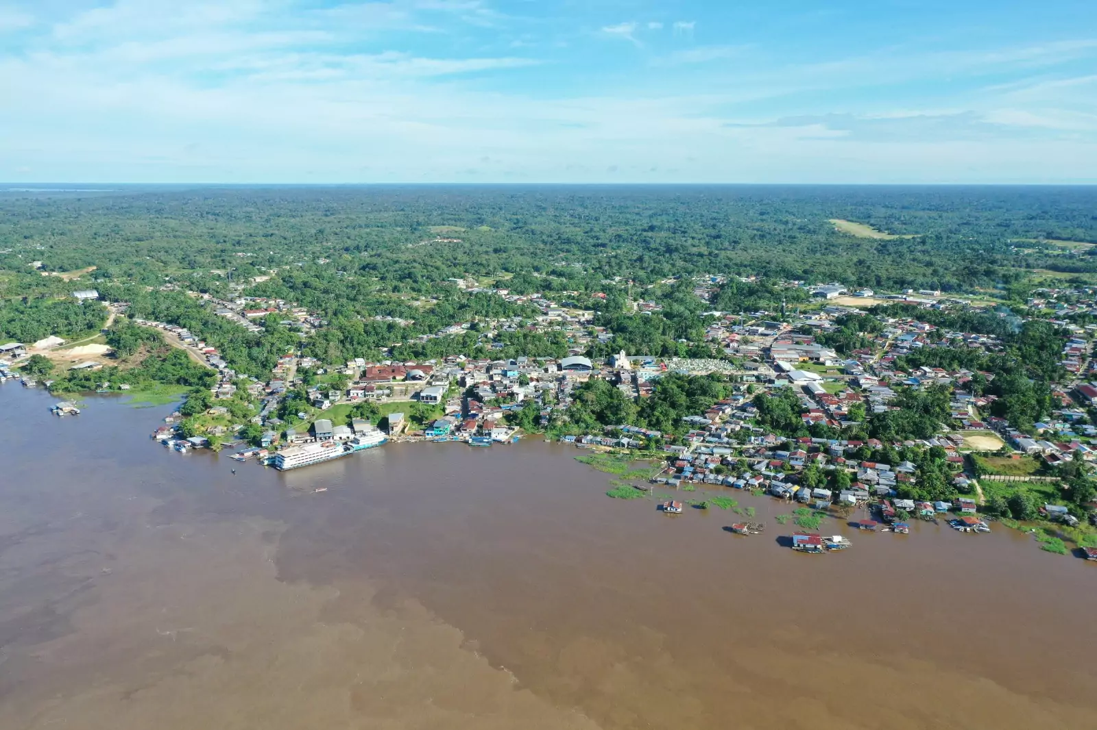 Santo Antônio do Içá completa 68 anos com uma super festa