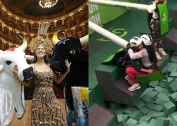 Cunhã-Poranga do Boi Garantido, Isabelle Nogueira revela sequela adquirida em prova no BBB 24