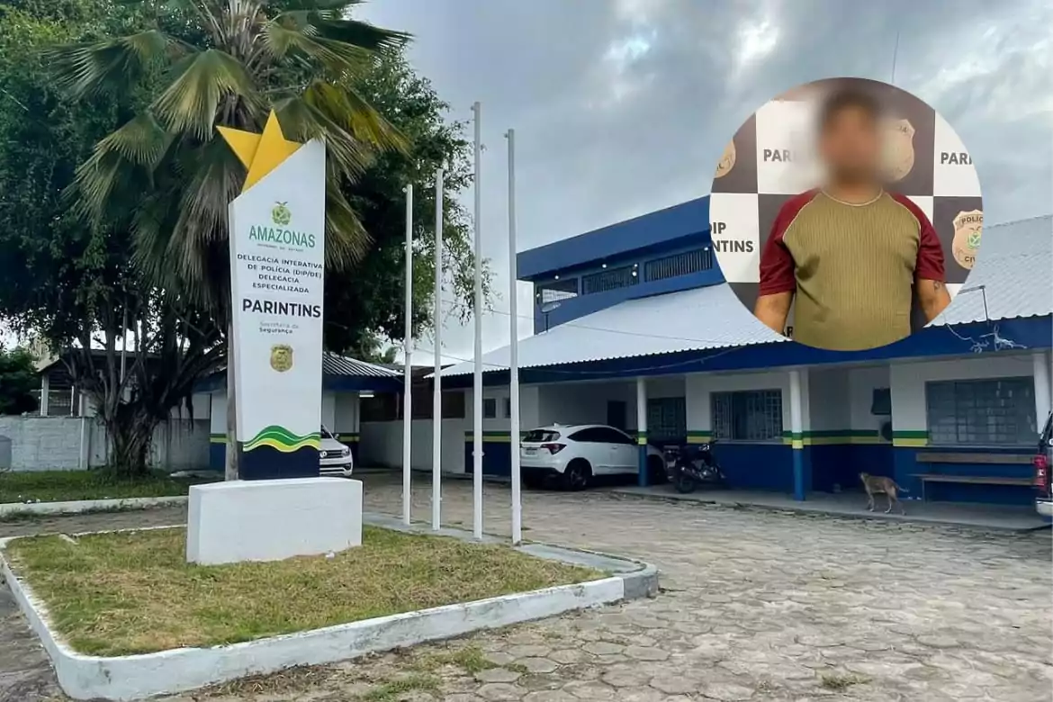 Policia prende homem por aplicar diversos golpes de aluguéis de hospedagem, em Parintins