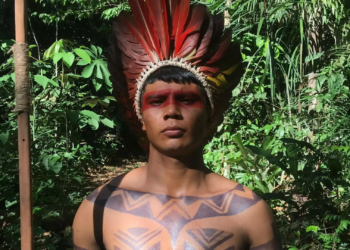 Estreia do curta-metragem “Meu Herói” leva cinema à comunidade ribeirinha