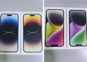 Receita Federal de Belém-PA realiza leilão on-line de iPhone 12, 14 e outros eletrônicos