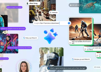 Meta AI usada em vários idiomas (Foto: Divulgação/Meta)