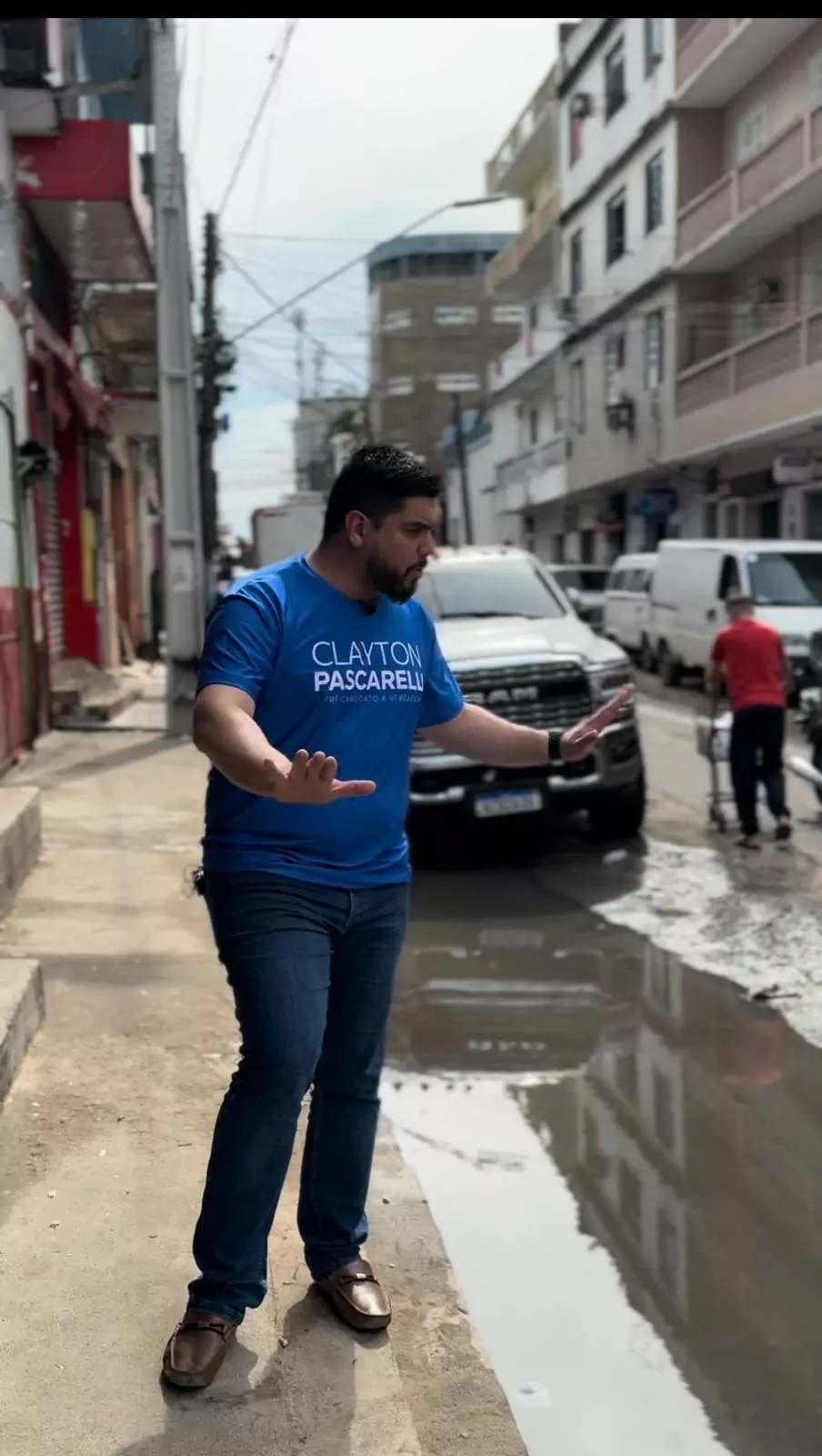 Pré-candidato Clayton Pascarelli (Foto: Divulgação)