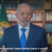 “Mundo voltou a acreditar no Brasil”, diz Lula em pronunciamento
