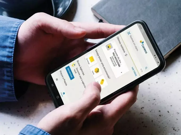 Correios lançam superapp no fórum e-commerce Brasil 2024 (Foto: Divulgação/Correios)