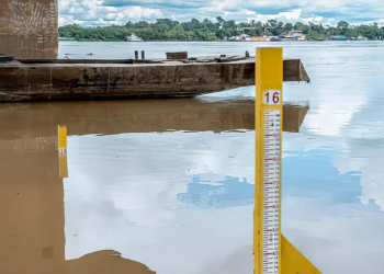 Escassez de água: ANA declara situação crítica nos Rios Madeira e Purus. Foto: © Defesa Civil/Porto Velho