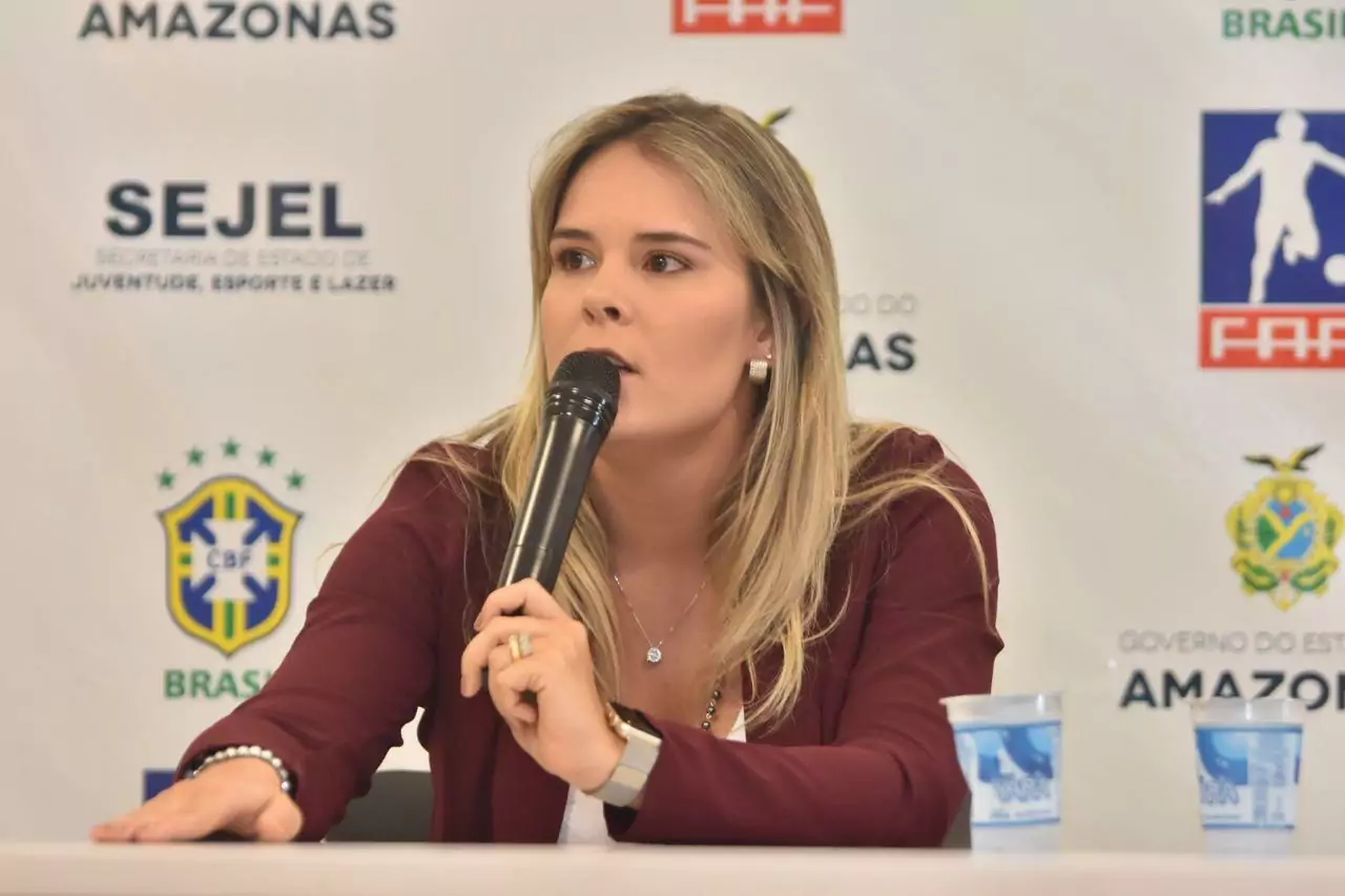 Ex-secretária de esportes do estado, Janaína Chagas anuncia pré-candidatura a vereadora em Manaus