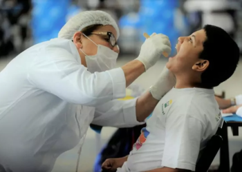 O Brasil Sorridente tem mudado a vida de milhões de brasileiros por meio da oferta de serviços odontológicos de forma gratuita pelo Sistema Único de Saúde (SUS) pelo Brasil Sorridente no Amazonas - Foto: Tânia Rêgo/Agência Brasil