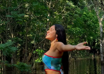 Isabela Nogueira ex-bbb Manaus povos indígenas. Isabela Nogueira (Foto: Divulgação)