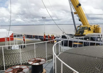 Conectividade para a Amazônia: projeto Hidrovia Digital inicia obras 