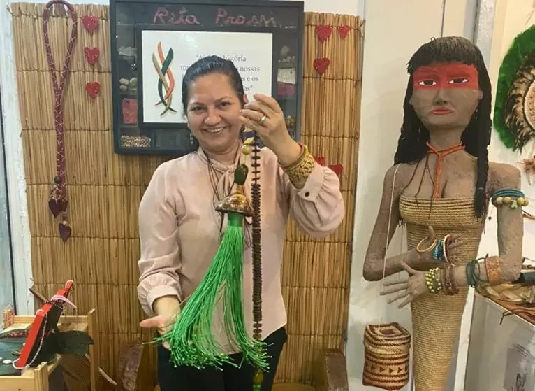 Rita Prossi leva biojoias da amazônia ao Amazon Day Festival em Nova Iorque