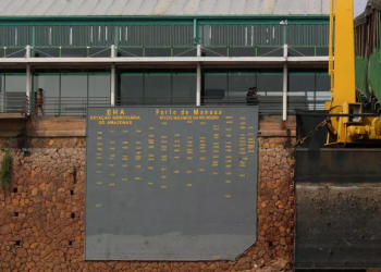 Manaus decreta situação de emergência em razão da estiagem pro 180 dias