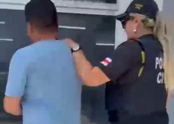 Ação policial. (Foto: Divulgação/PC-AM)