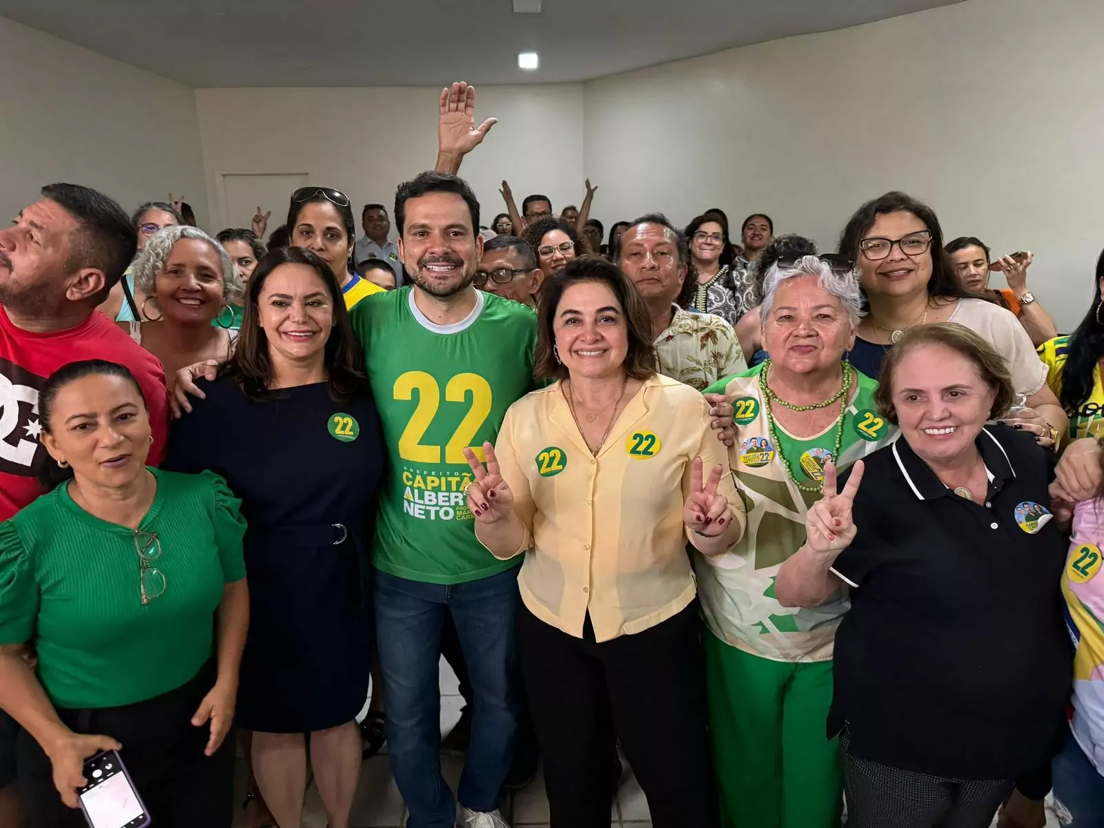 Professores da rede municipal declaram apoio a Alberto Neto na disputa à Prefeitura de Manaus