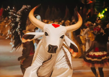 Boi-Bumbá Garantido anuncia tema para o Festival Folclórico de Parintins 2025