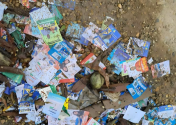 Derrame de Santinhos: MP Eleitoral ingressa com representações contra mais de 100 candidatos