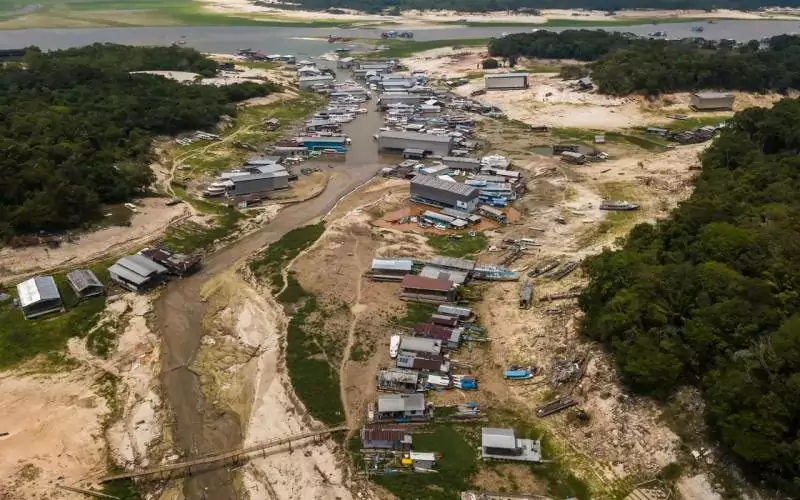 Brasil tem aumento de até 3ºC na temperatura de algumas regiões