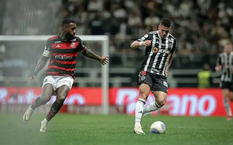 Flamengo e Atlético-MG começam a decidir título da Copa do Brasil