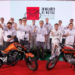Moto Honda celebra o marco de 30 milhões de motocicletas produzidas no Brasil