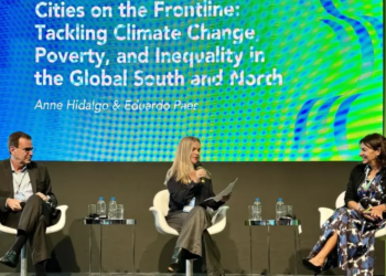 Rio e Paris pedem mais financiamento contra mudanças climáticas