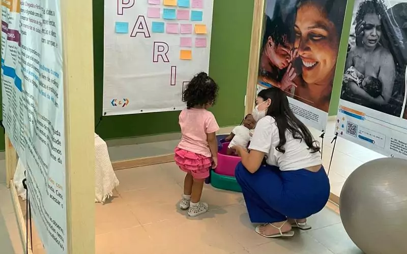 Tabatinga recebe exposição fotográfica 'Chegadas e Partidas'