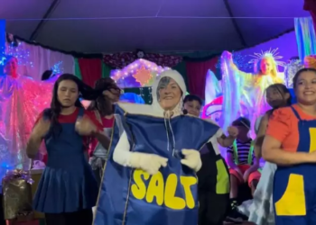 ‘A Turma do Salty – O Segredo do Natal’ emociona comunidade do Alvorada com mensagem de fé e solidariedade