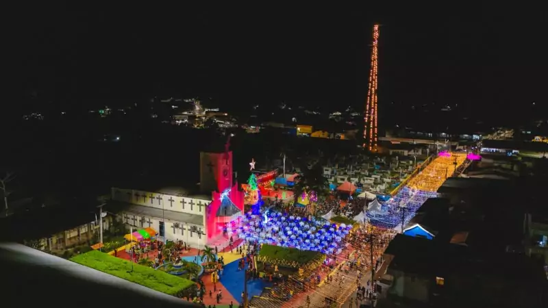 Em Santo Antônio do Içá, ornamentação de Natal é feito em parceria com artesãs indígenas