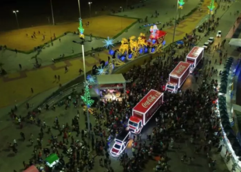 Varanda Multiagência dá vida à magia da Caravana da Coca-Cola neste Natal
