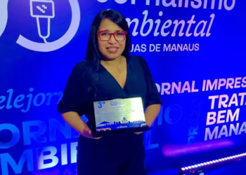 Agência Jamaxí conquista o terceiro lugar no prêmio de jornalismo ambiental da Águas de Manaus