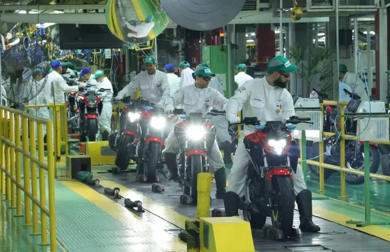 Honda Motos encerra 2024 com crescimento de 12% e mais de 1,28 milhão de unidades emplacadas