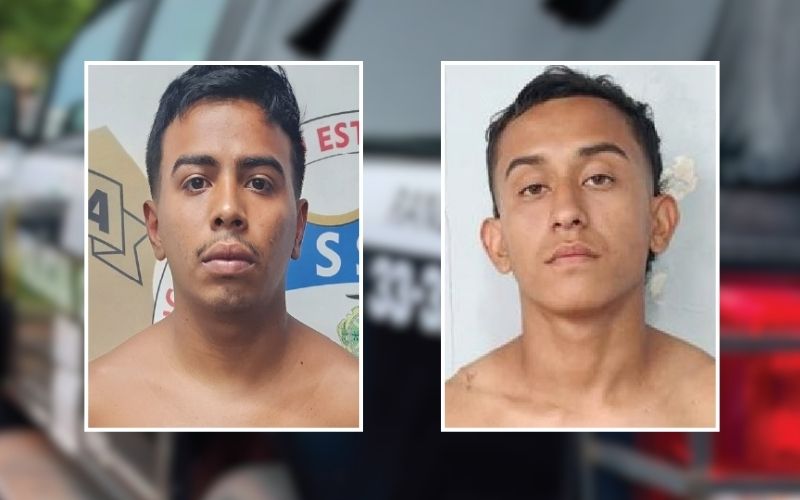 Dupla é procurada por roubos no transporte público e rotas do Distrito, em Manaus