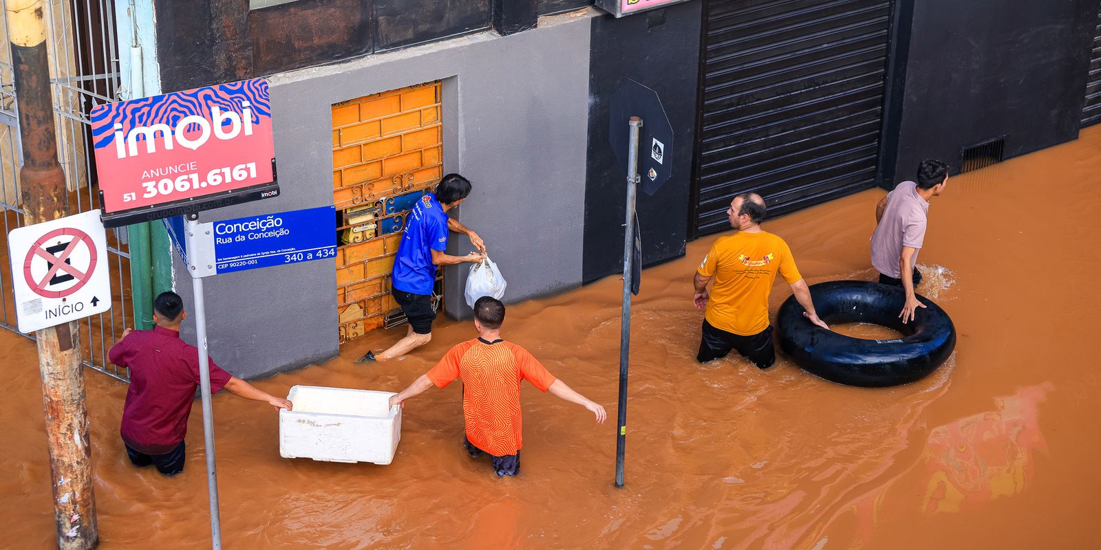 Governo amplia até março prazo para famílias do Rio Grande do Sul