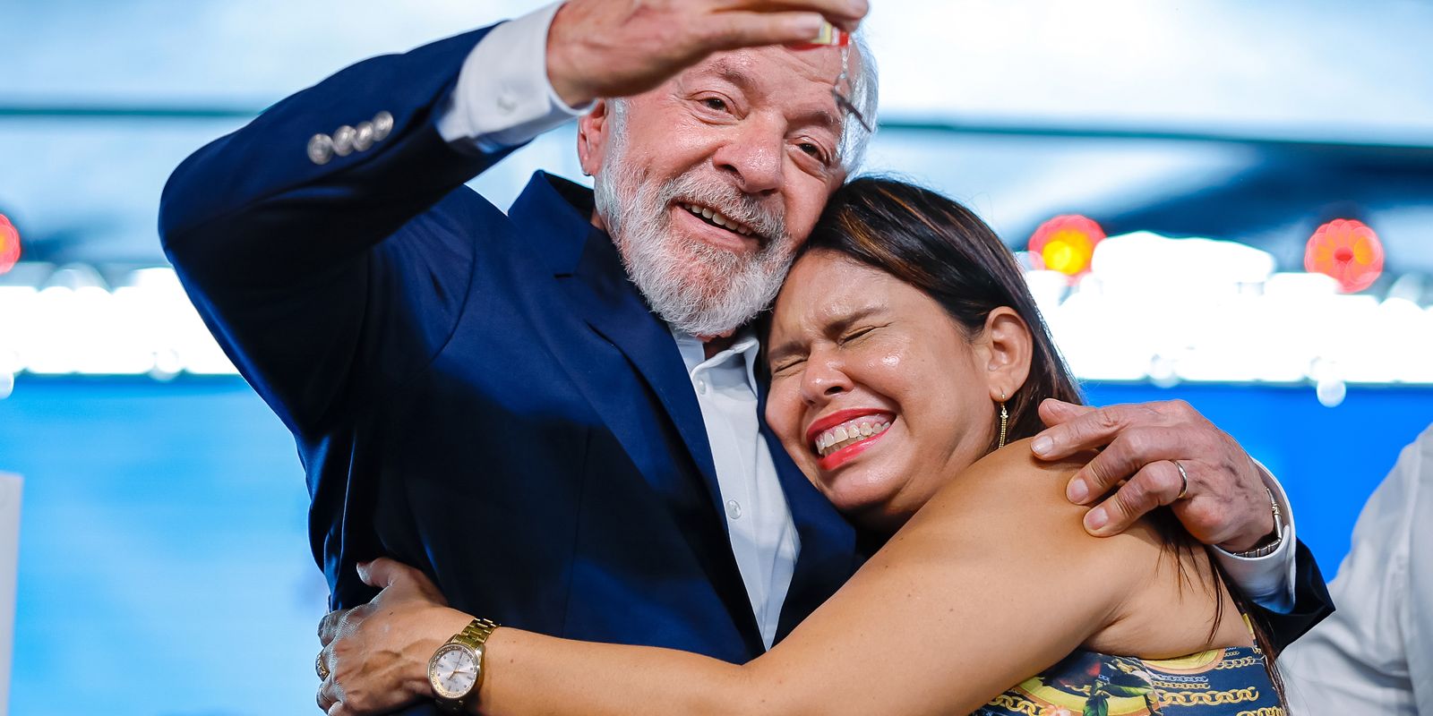 "Nós vamos derrotar as mentiras", diz Lula em Macapá