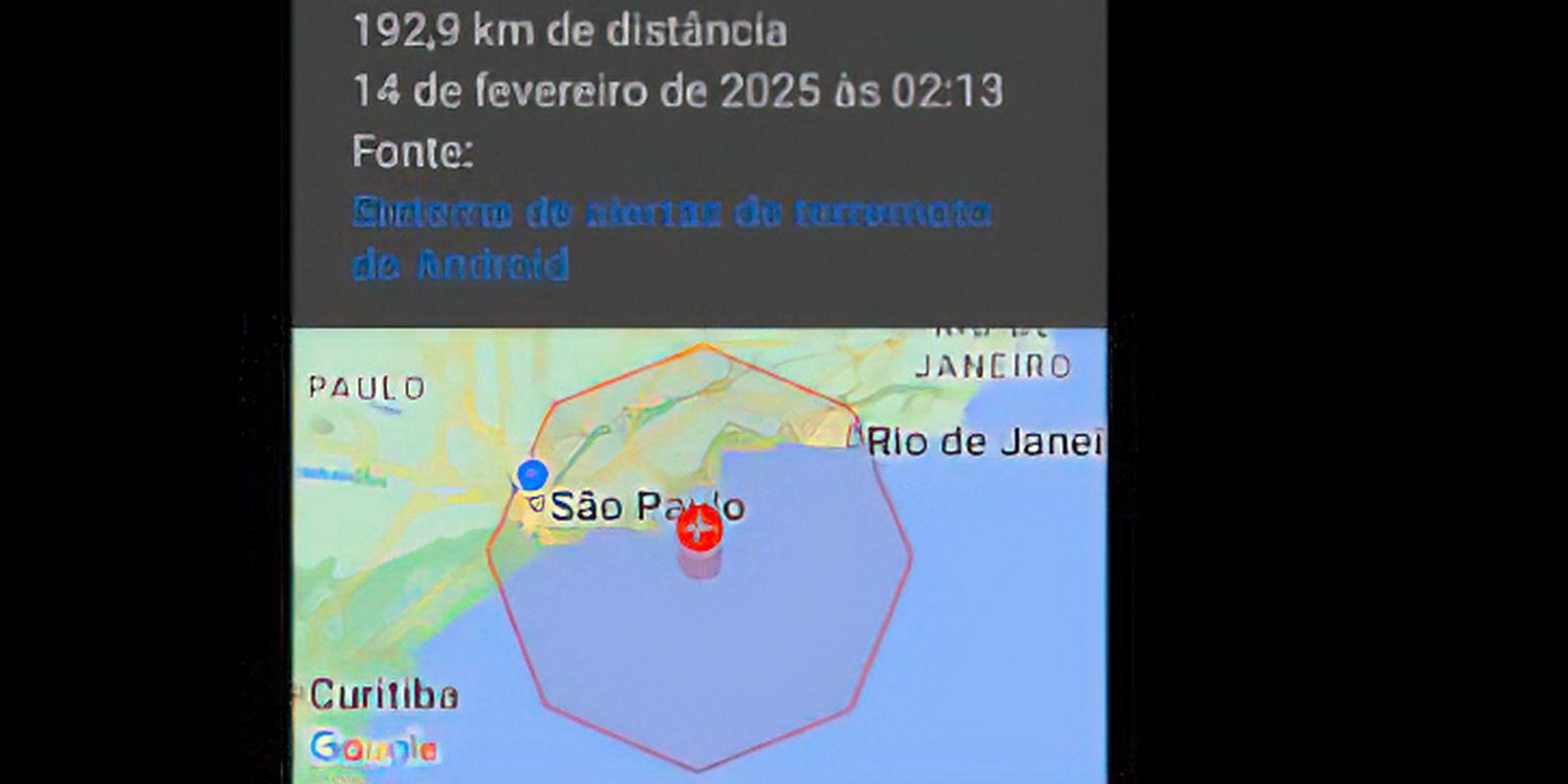 Observatório Nacional diz que não houve terremoto na costa do Brasil