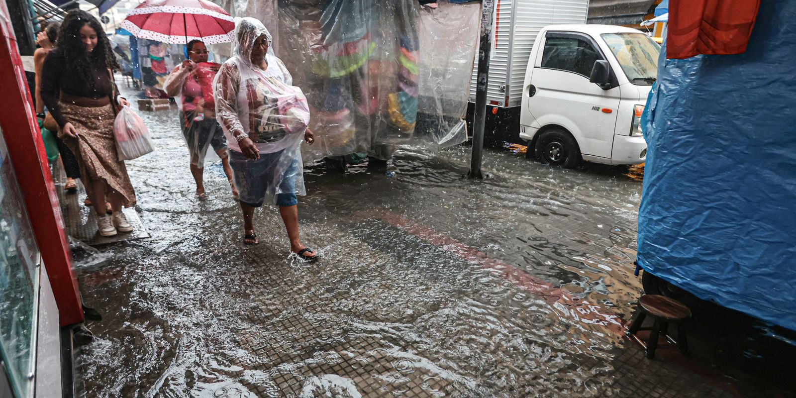 Temporal causa mais uma vítima em São Paulo