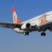 Avião da GOL colide com pássaro após decolar de Brasília