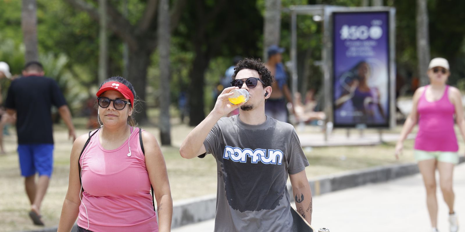 Rio alerta para calor extremo e chance de recorde nesta semana