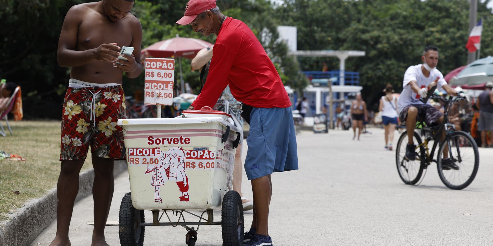 Cidade do Rio de Janeiro atinge nível 4 de calor nesta segunda-feira