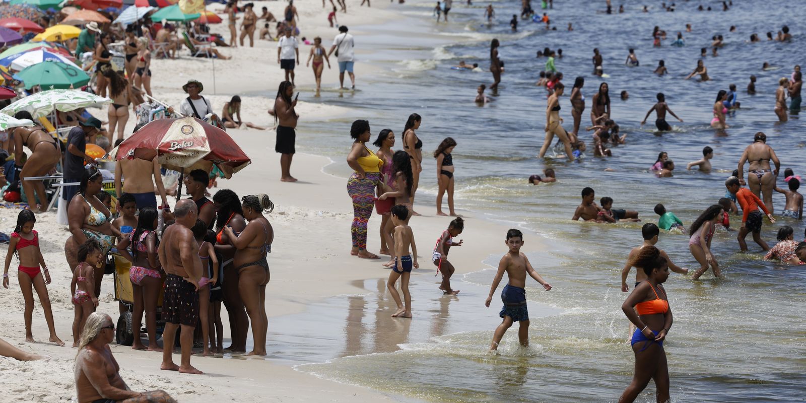 Inmet prevê calor intenso no Sudeste e temporais no Sul