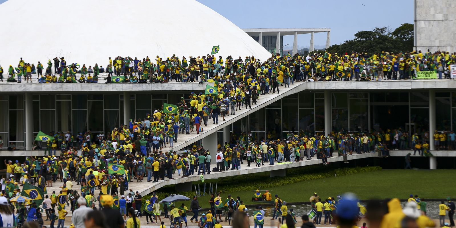 PGR pede condenação de ex-integrantes da cúpula da PMDF pelo 8/1