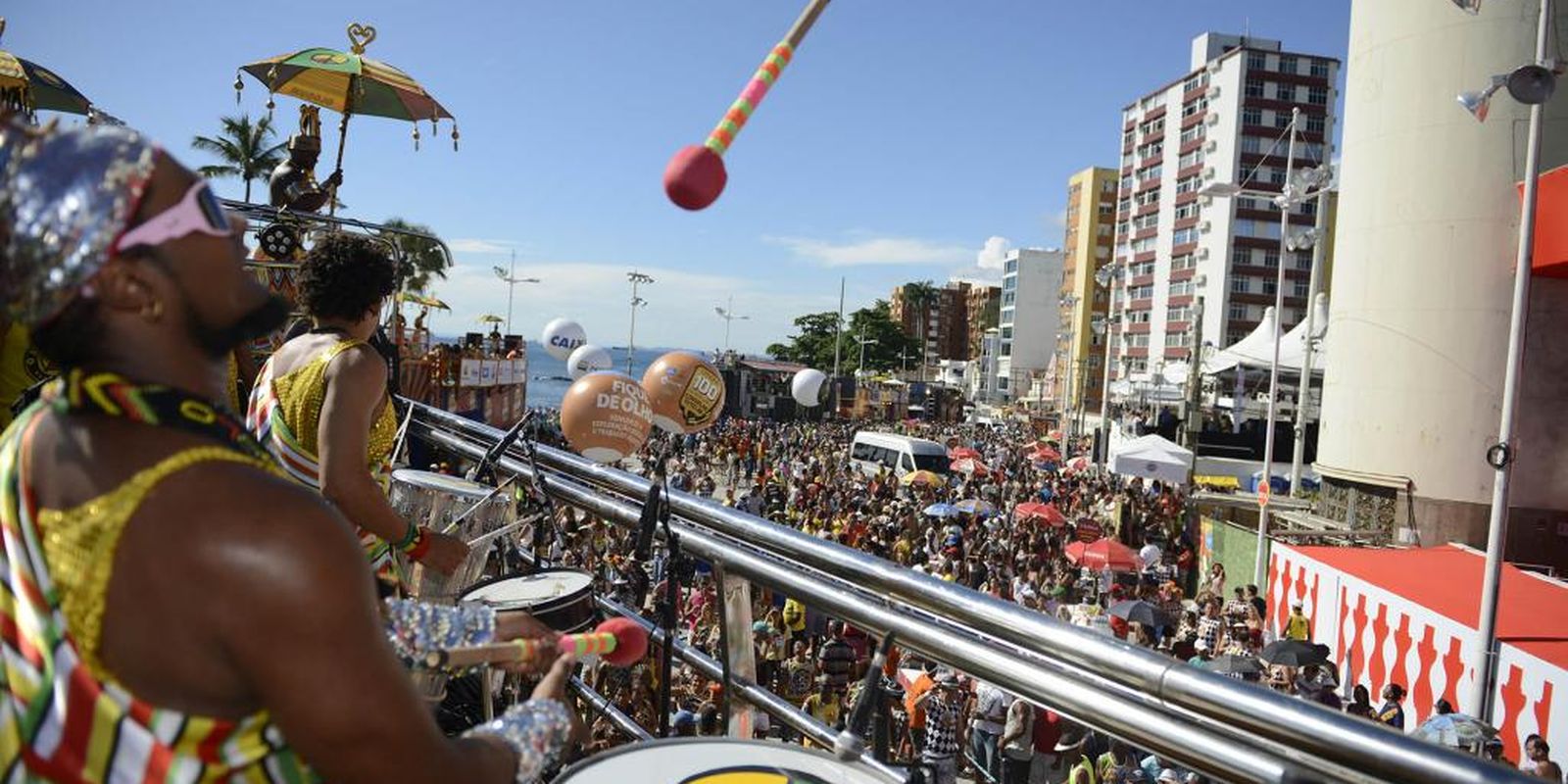 TV Brasil Internacional transmite carnaval para o público no exterior