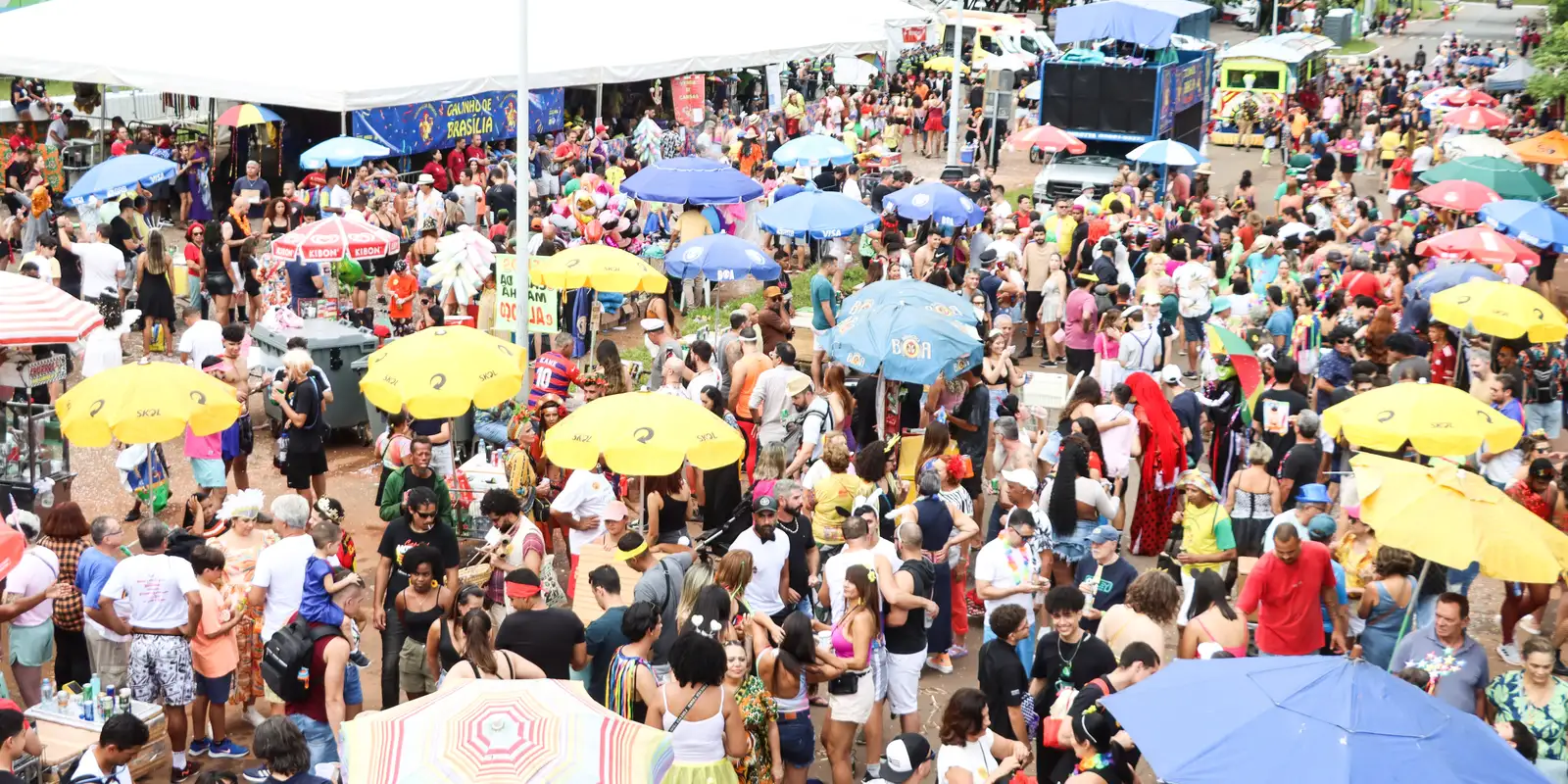 Blocos oficiais dão a largada para o carnaval de rua do Rio de Janeiro