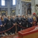 Lula presta homenagem ao papa Francisco em velório no Vaticano