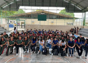 Banzeiro Cultural: artes movimentam Escola Osmar Pedrosa