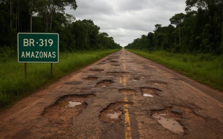 O Eterno Drama da BR-319: Discurso, Promessas e Silêncio Conveniente