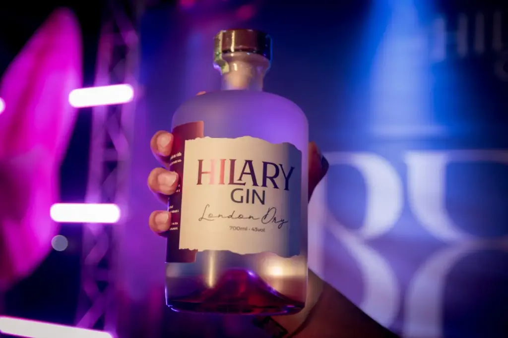 Gin amazônico. Foto: Acervo Hilary Gin